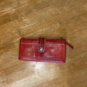 Fossil Leather Wallet